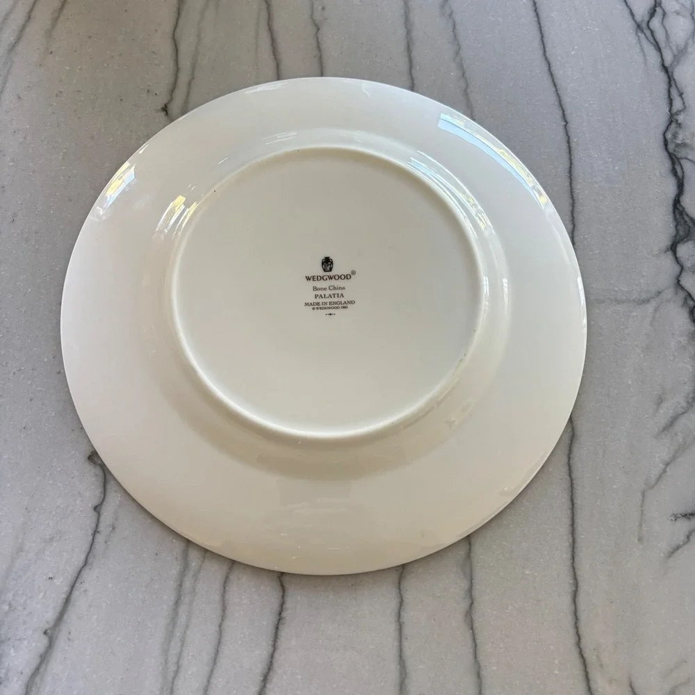 Wedgwood Palatia China Salad Plates 8